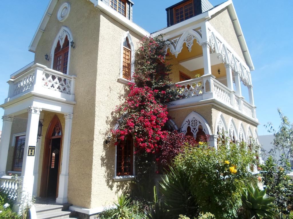 Posada El Castillo Arequipa Exterior foto